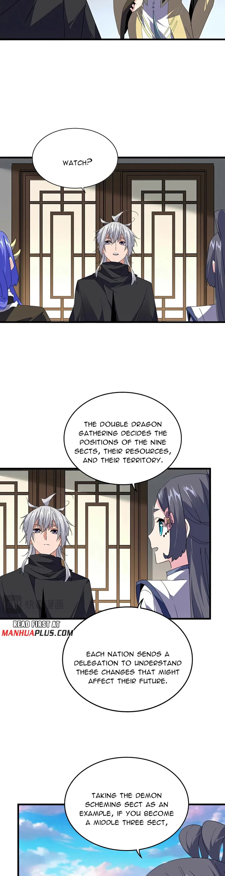 Magic Emperor Chapter 655 page 14 - Chapter 655