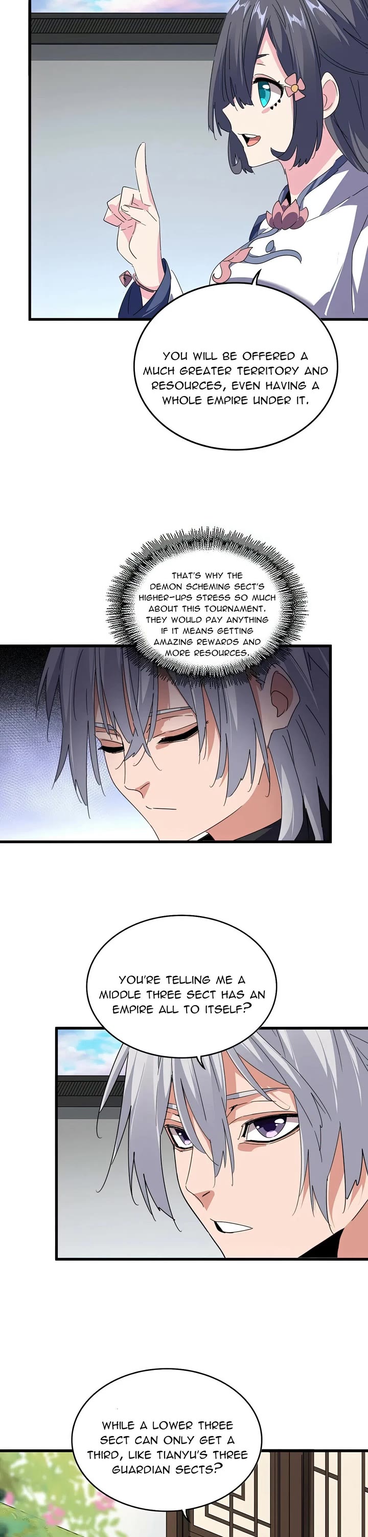 Magic Emperor Chapter 655 page 15 - Chapter 655