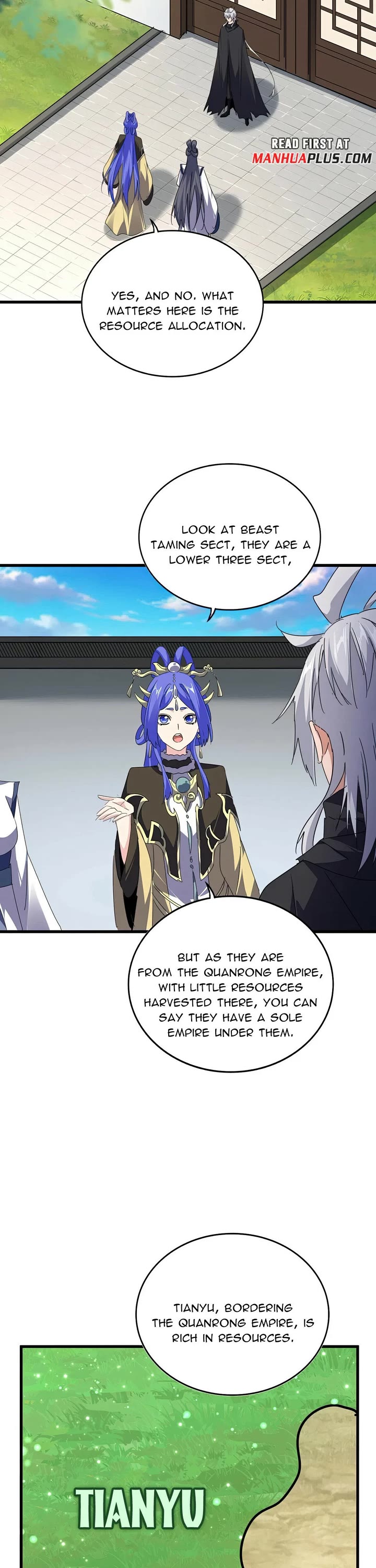 Magic Emperor Chapter 655 page 16 - Chapter 655