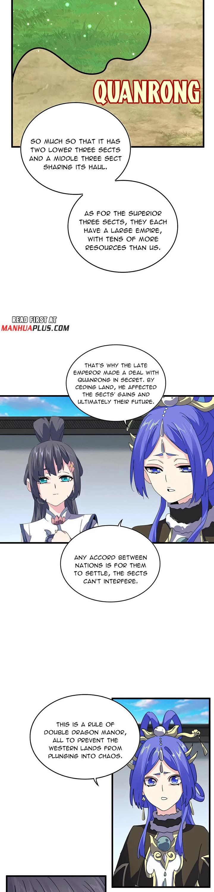 Magic Emperor Chapter 655 page 17 - Chapter 655
