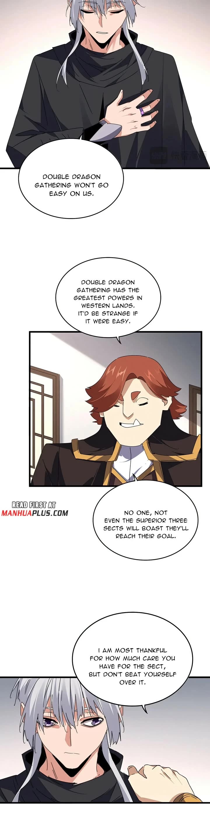Magic Emperor Chapter 655 page 4 - Chapter 655