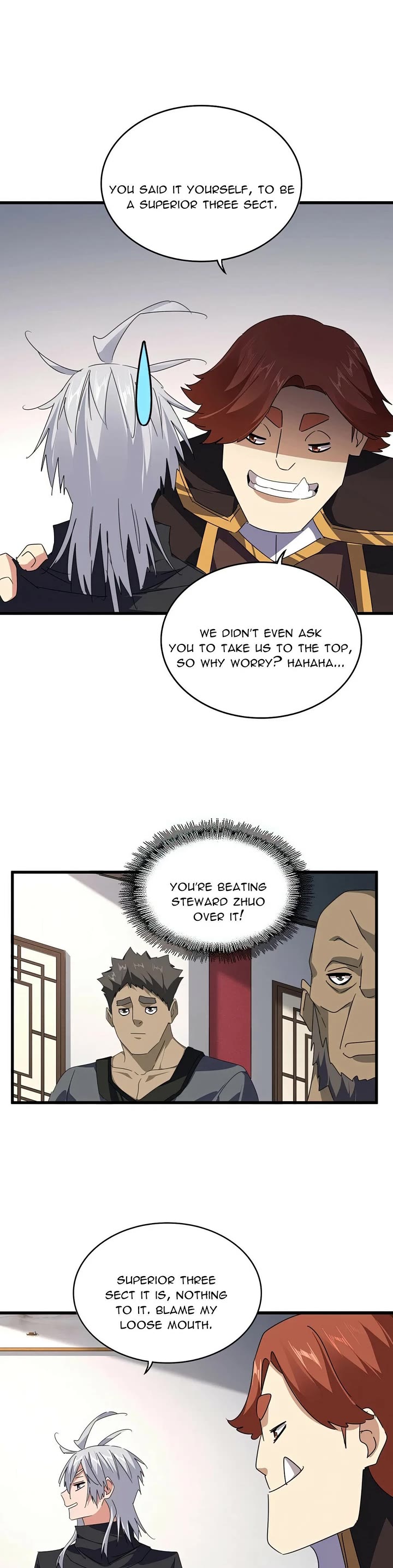 Magic Emperor Chapter 655 page 5 - Chapter 655