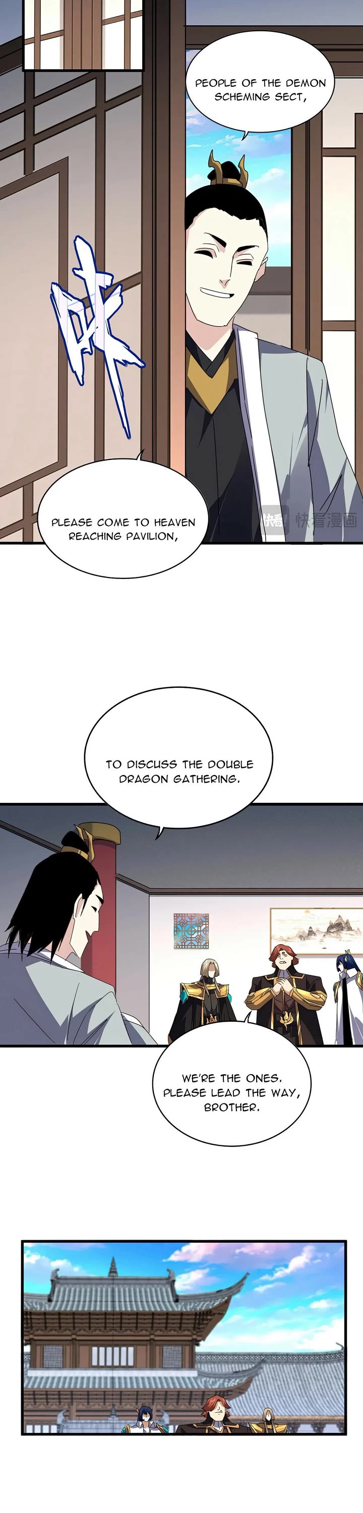 Magic Emperor Chapter 655 page 7 - Chapter 655