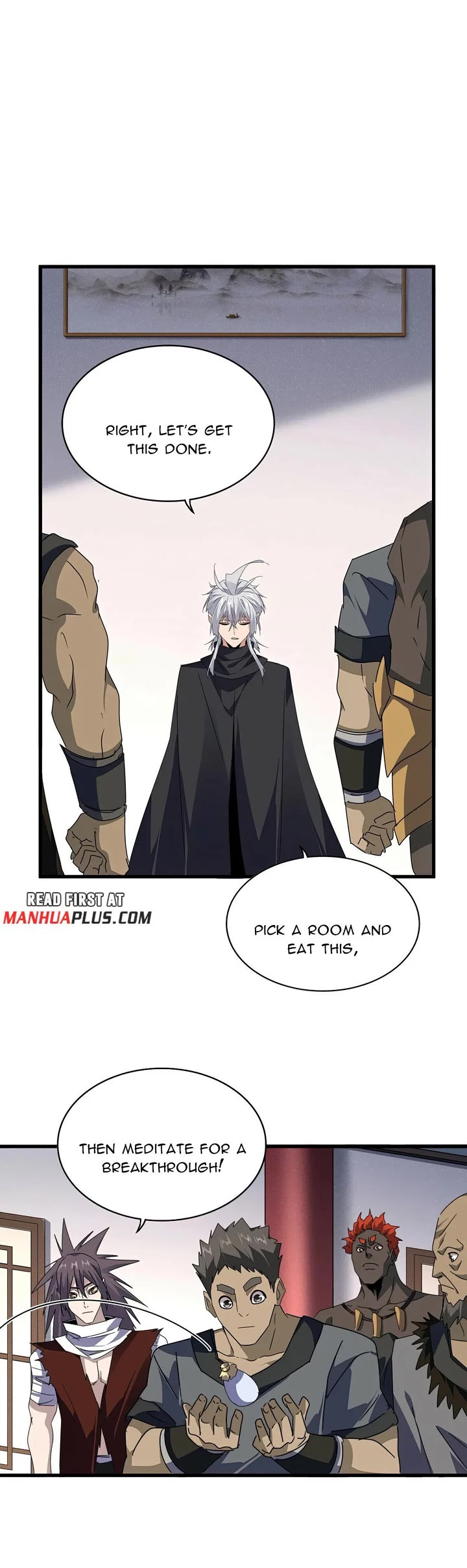 Magic Emperor Chapter 655 page 8 - Chapter 655