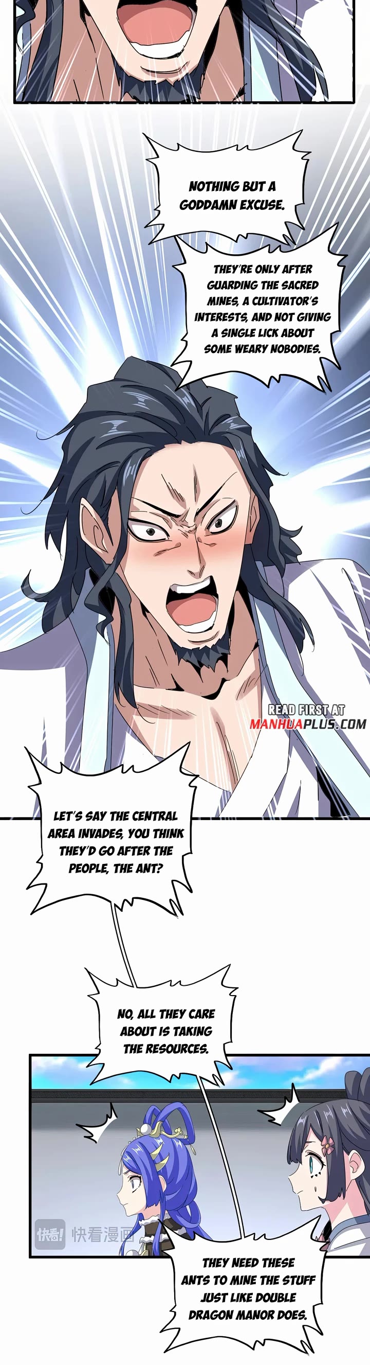Magic Emperor Chapter 656 page 10 - Chapter 656
