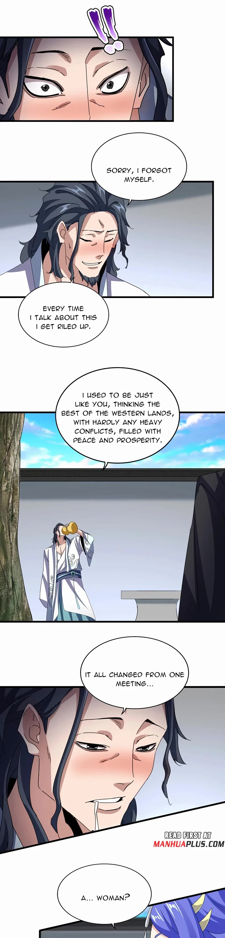 Magic Emperor Chapter 656 page 11 - Chapter 656