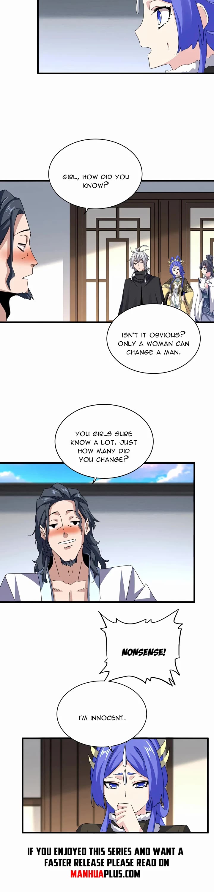 Magic Emperor Chapter 656 page 12 - Chapter 656