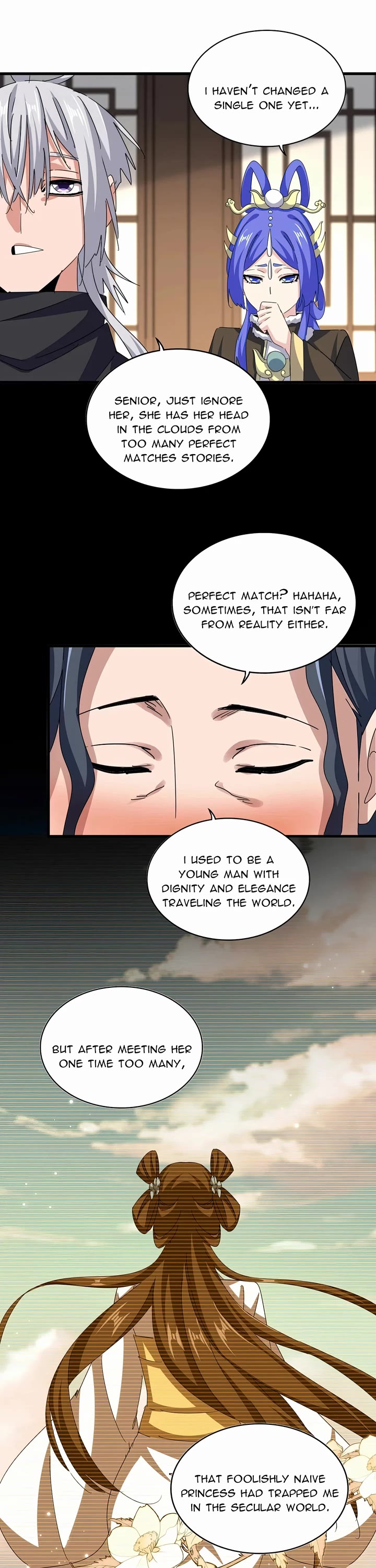 Magic Emperor Chapter 656 page 13 - Chapter 656