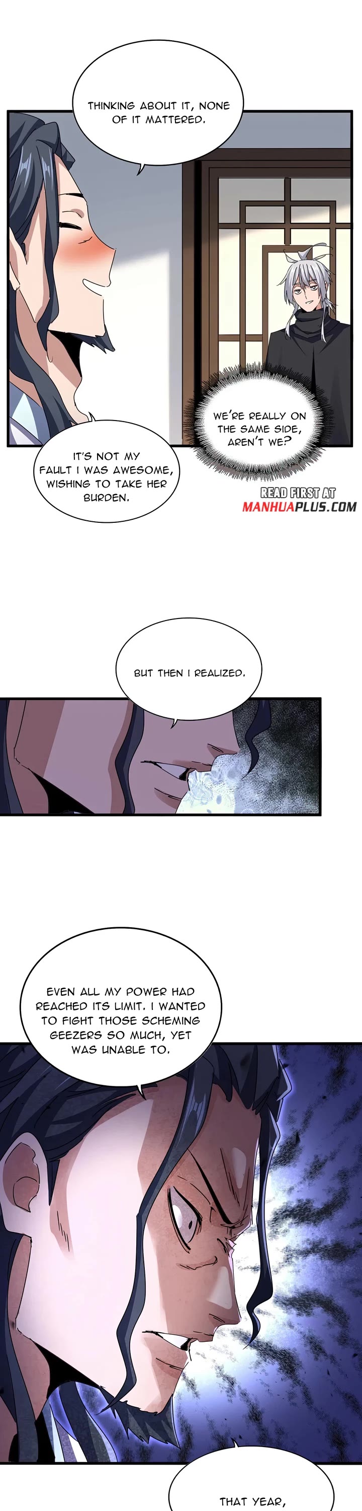 Magic Emperor Chapter 656 page 16 - Chapter 656