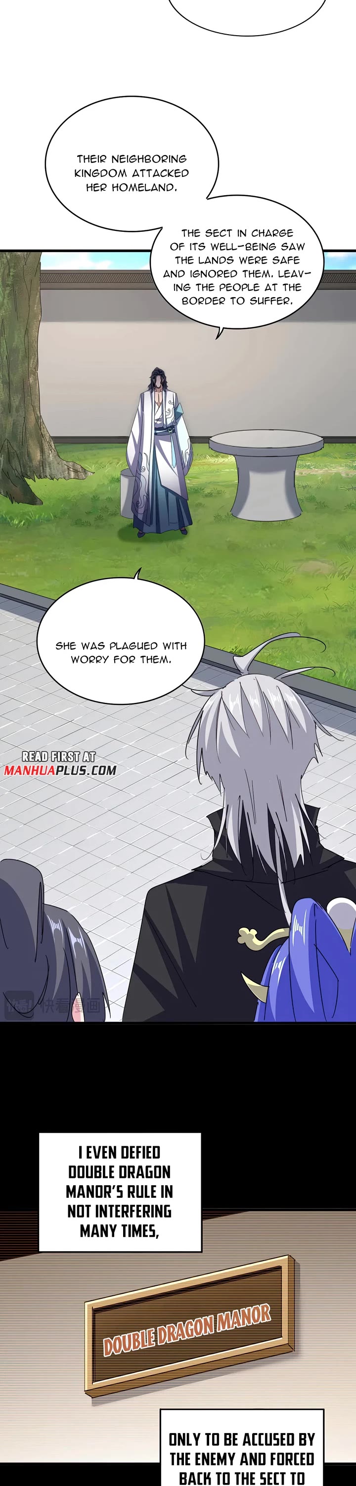 Magic Emperor Chapter 656 page 17 - Chapter 656