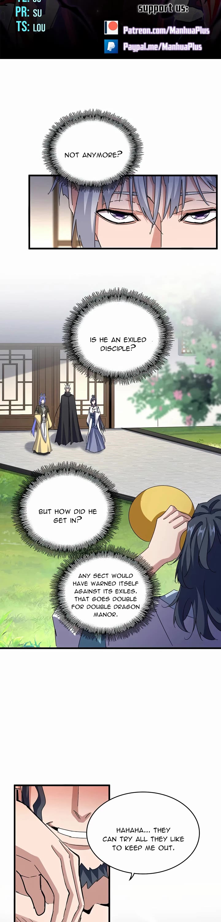 Magic Emperor Chapter 656 page 2 - Chapter 656