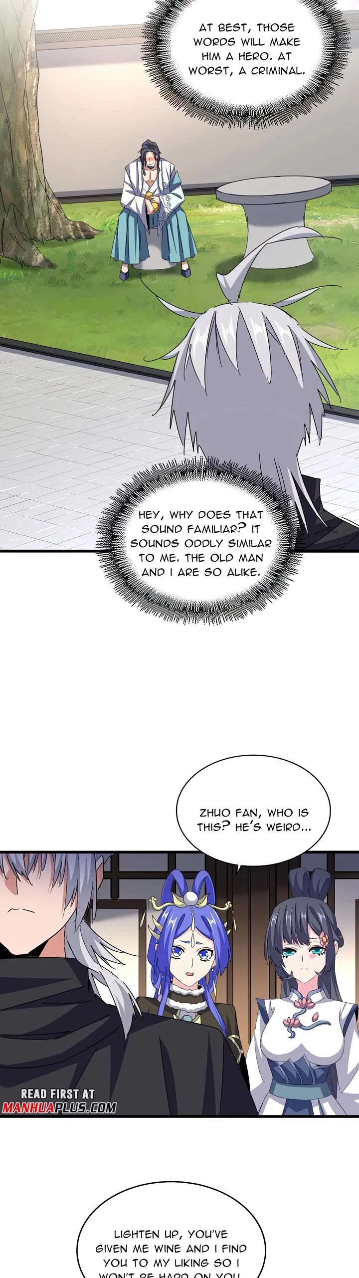 Magic Emperor Chapter 656 page 4 - Chapter 656