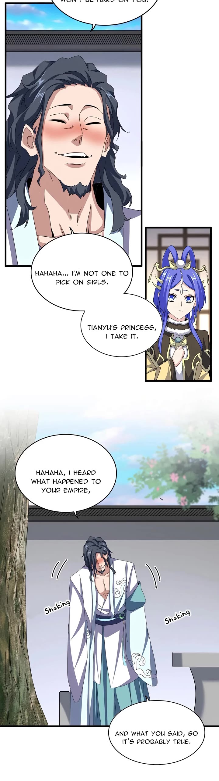 Magic Emperor Chapter 656 page 5 - Chapter 656