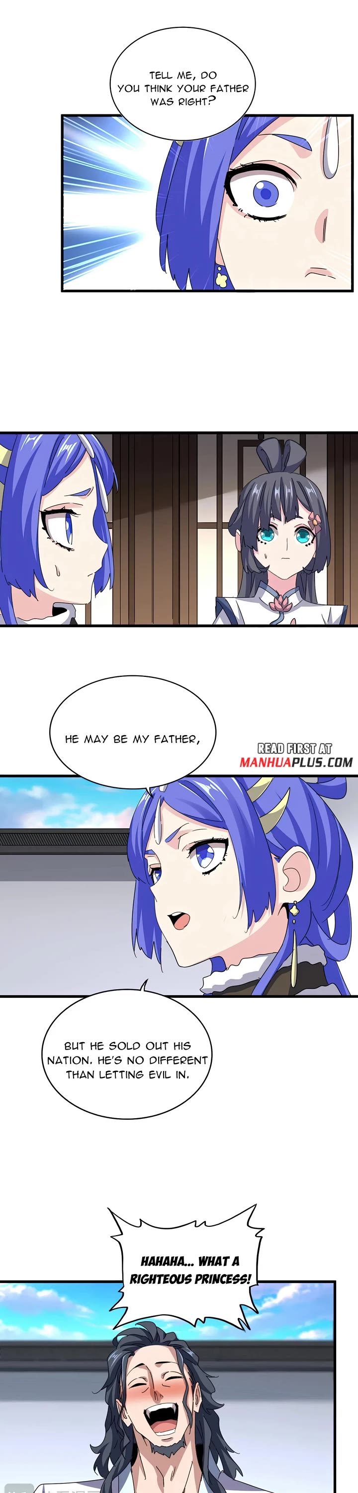 Magic Emperor Chapter 656 page 6 - Chapter 656
