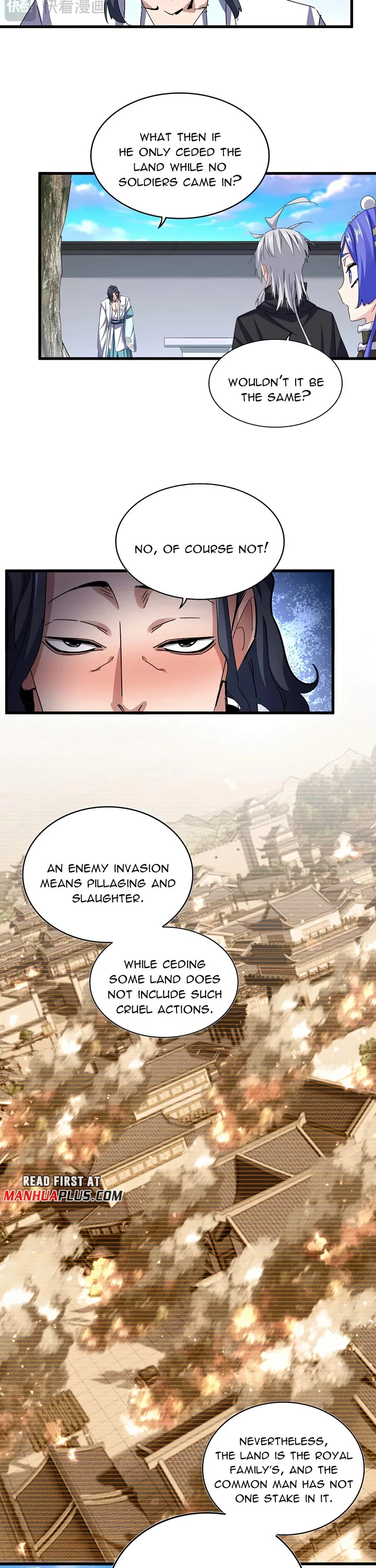 Magic Emperor Chapter 656 page 7 - Chapter 656