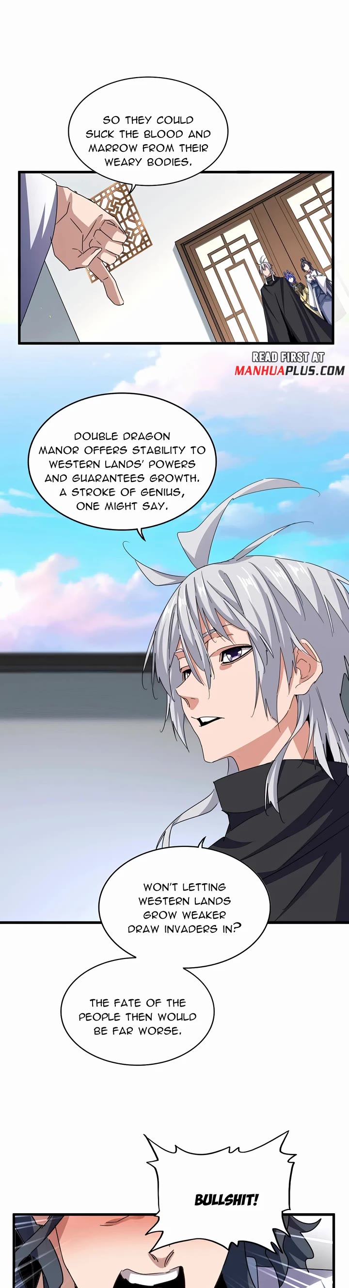 Magic Emperor Chapter 656 page 9 - Chapter 656