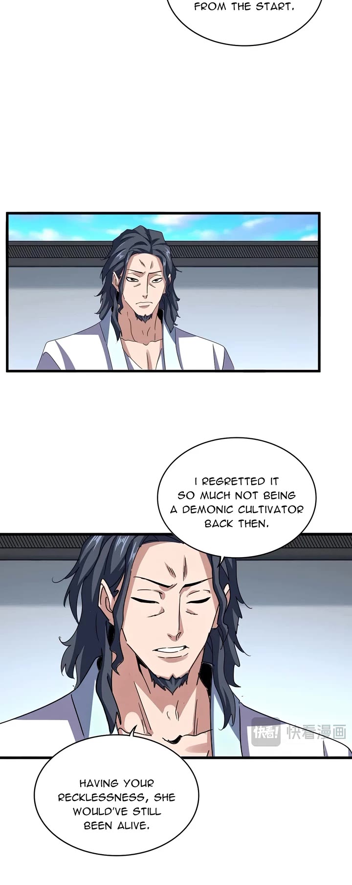 Magic Emperor Chapter 657 page 10 - Chapter 657