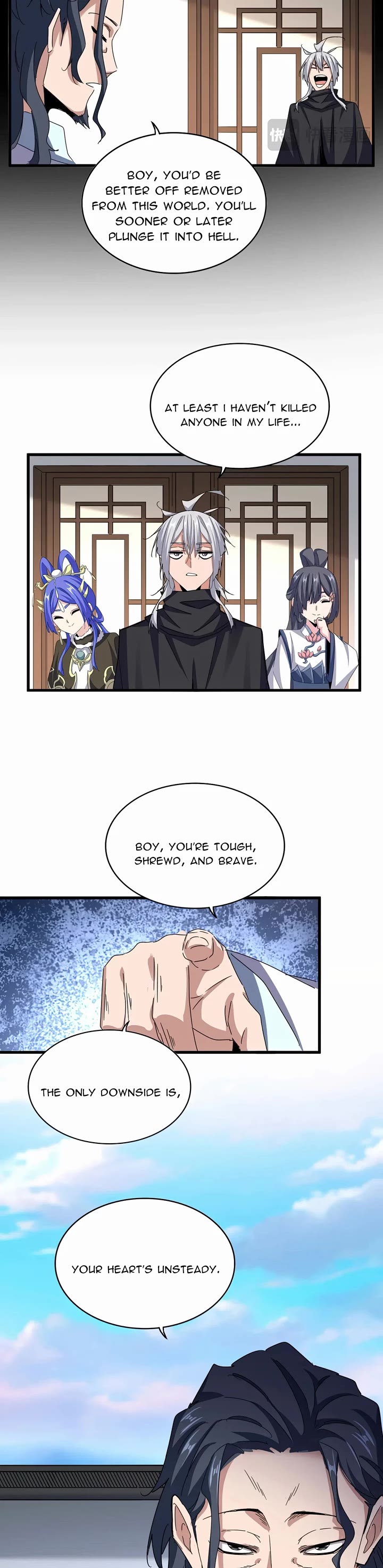 Magic Emperor Chapter 657 page 13 - Chapter 657