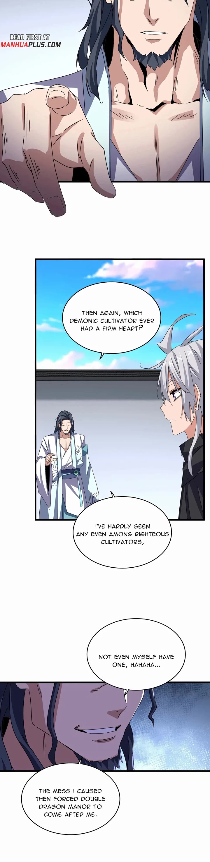 Magic Emperor Chapter 657 page 14 - Chapter 657