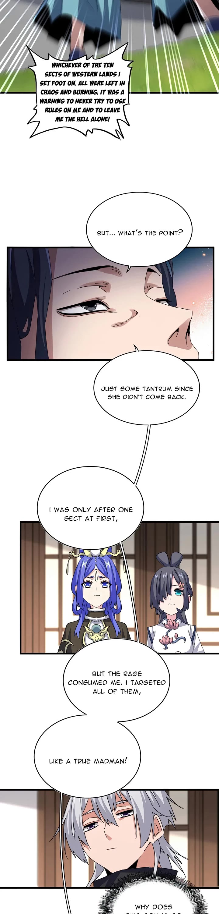 Magic Emperor Chapter 657 page 16 - Chapter 657
