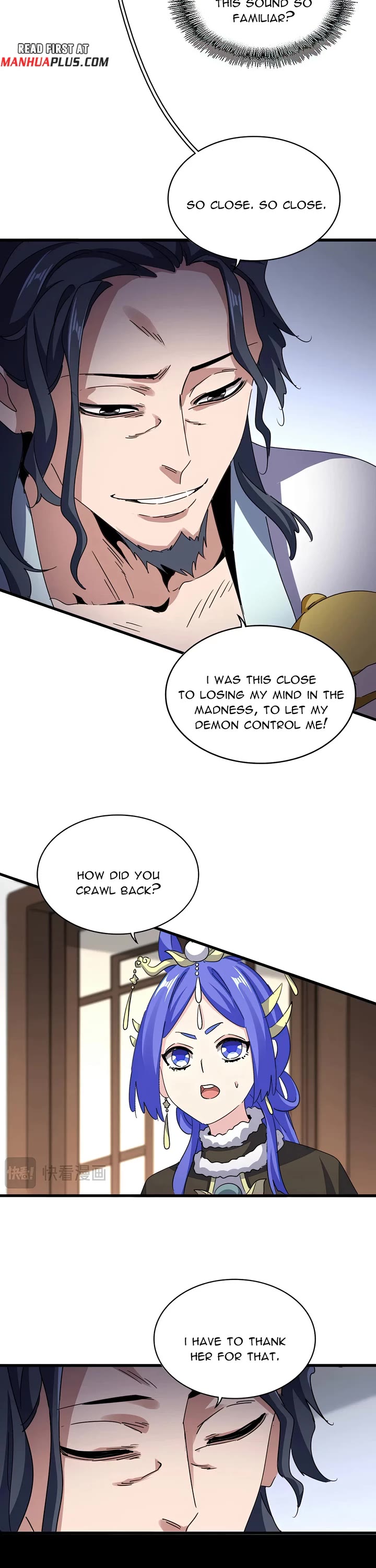 Magic Emperor Chapter 657 page 17 - Chapter 657