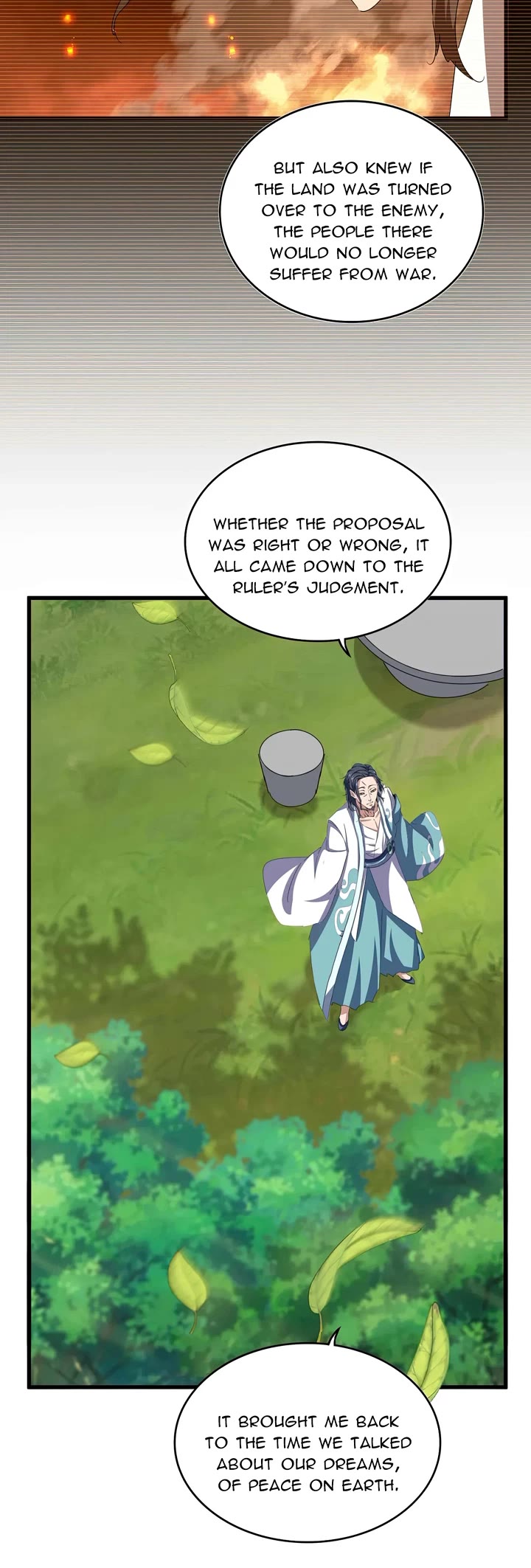 Magic Emperor Chapter 657 page 19 - Chapter 657