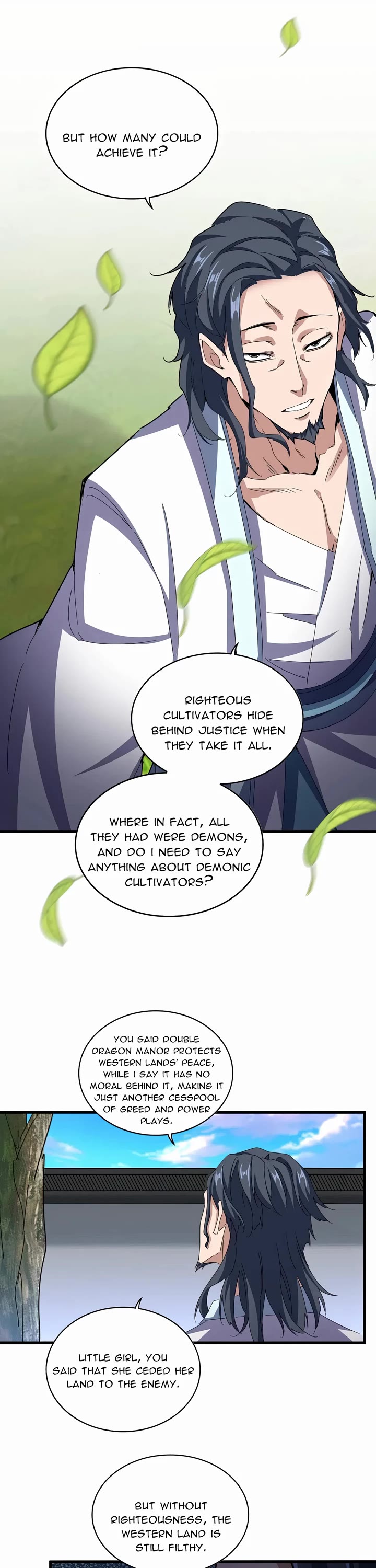 Magic Emperor Chapter 657 page 20 - Chapter 657