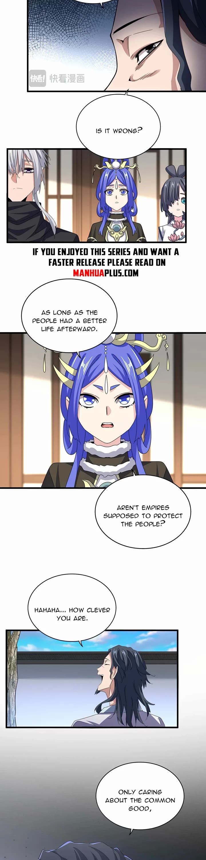 Magic Emperor Chapter 657 page 21 - Chapter 657