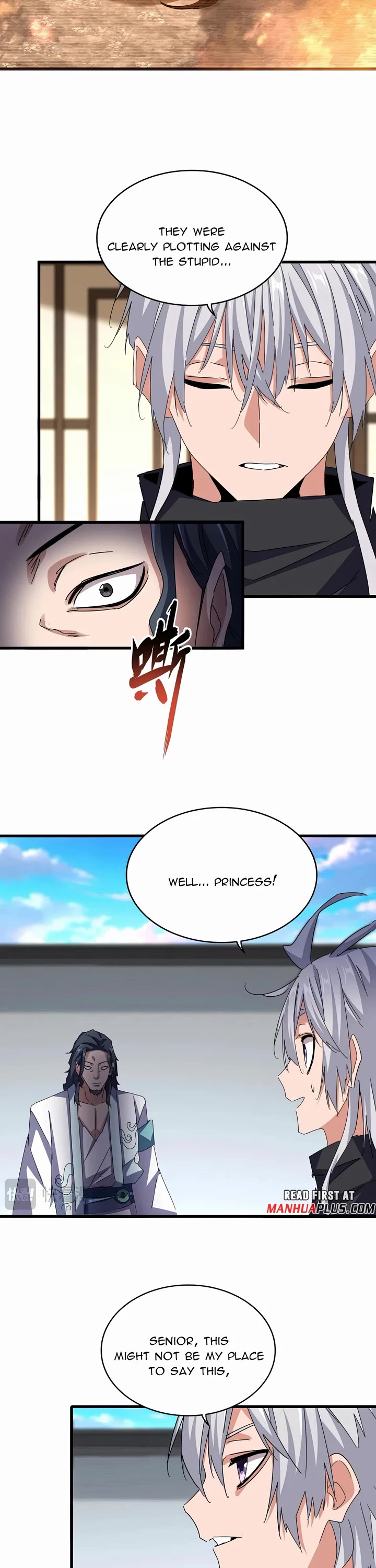 Magic Emperor Chapter 657 page 7 - Chapter 657