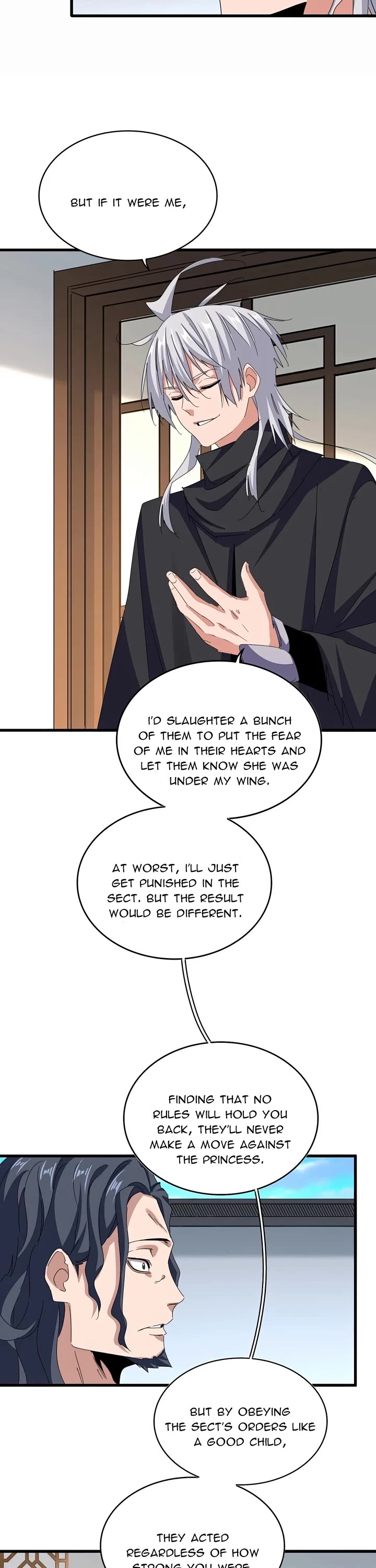 Magic Emperor Chapter 657 page 8 - Chapter 657