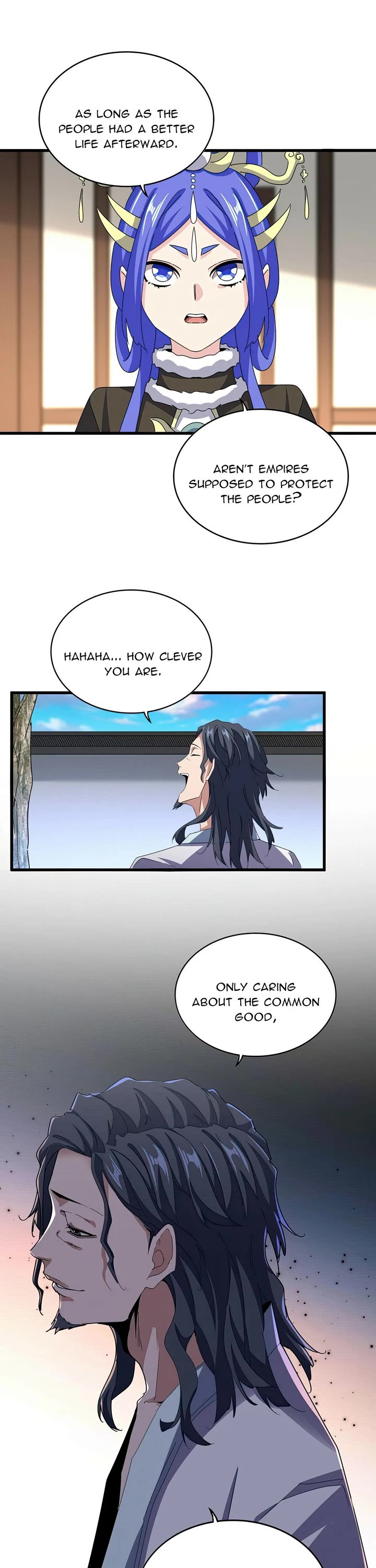 Magic Emperor Chapter 658 page 1 - Chapter 658