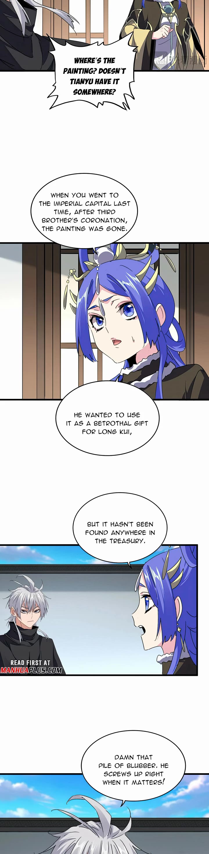 Magic Emperor Chapter 658 page 10 - Chapter 658