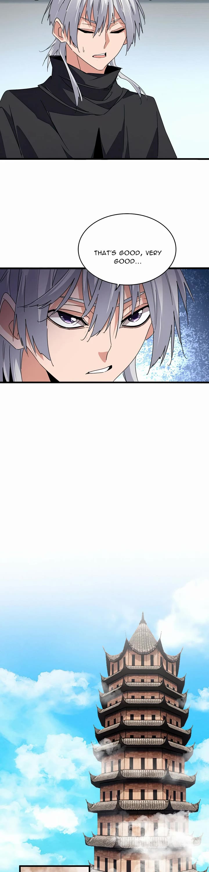 Magic Emperor Chapter 658 page 11 - Chapter 658