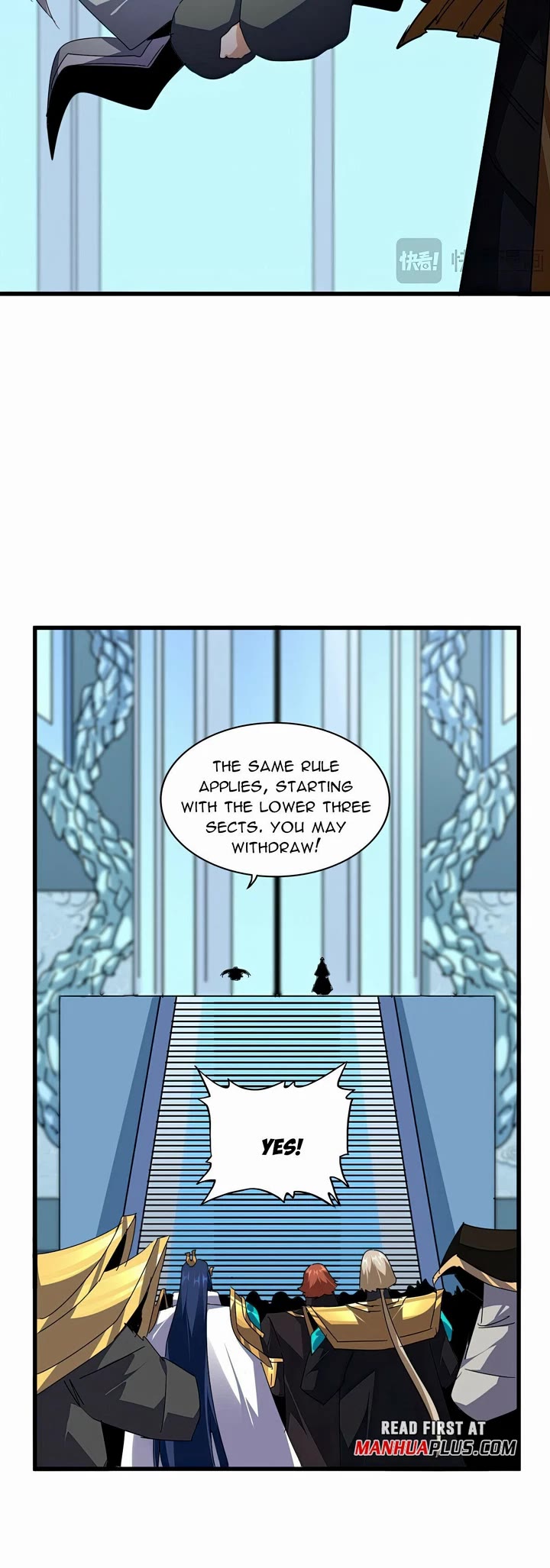 Magic Emperor Chapter 658 page 13 - Chapter 658