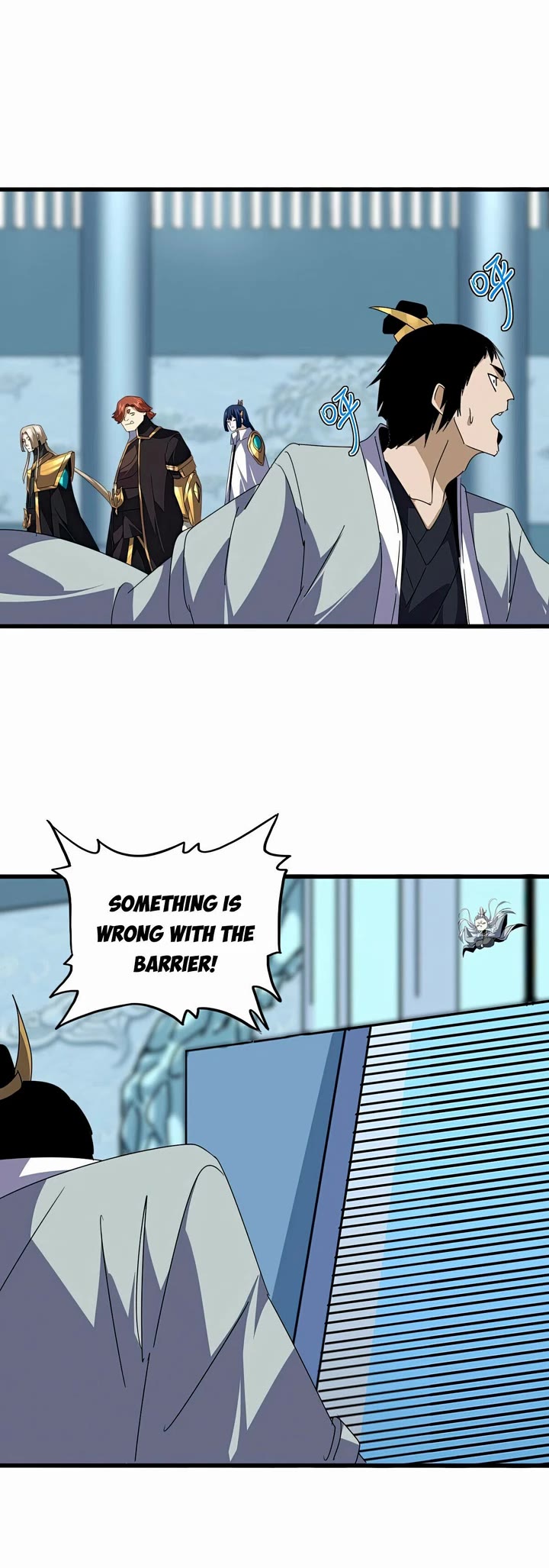 Magic Emperor Chapter 658 page 14 - Chapter 658