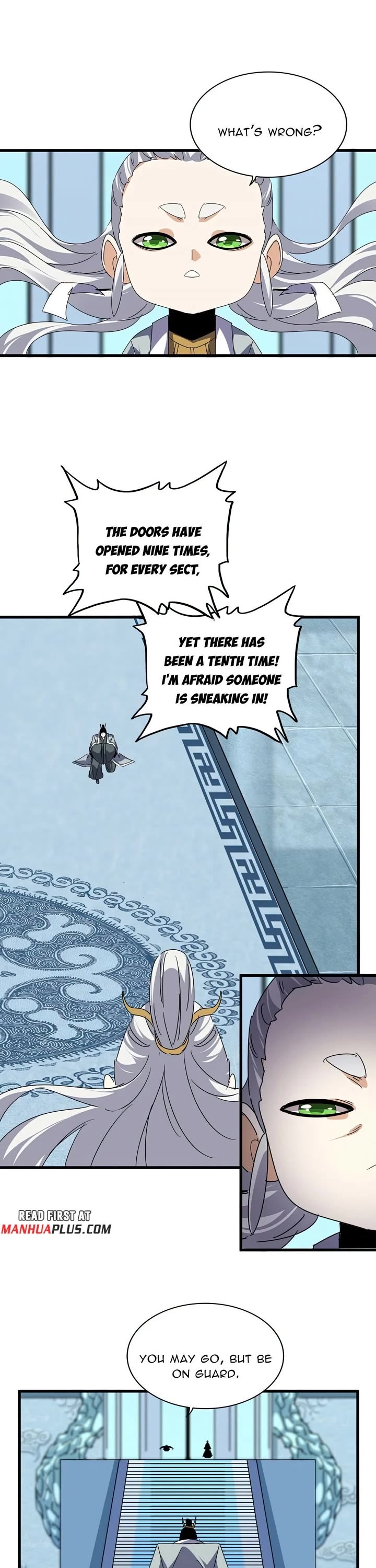 Magic Emperor Chapter 658 page 15 - Chapter 658