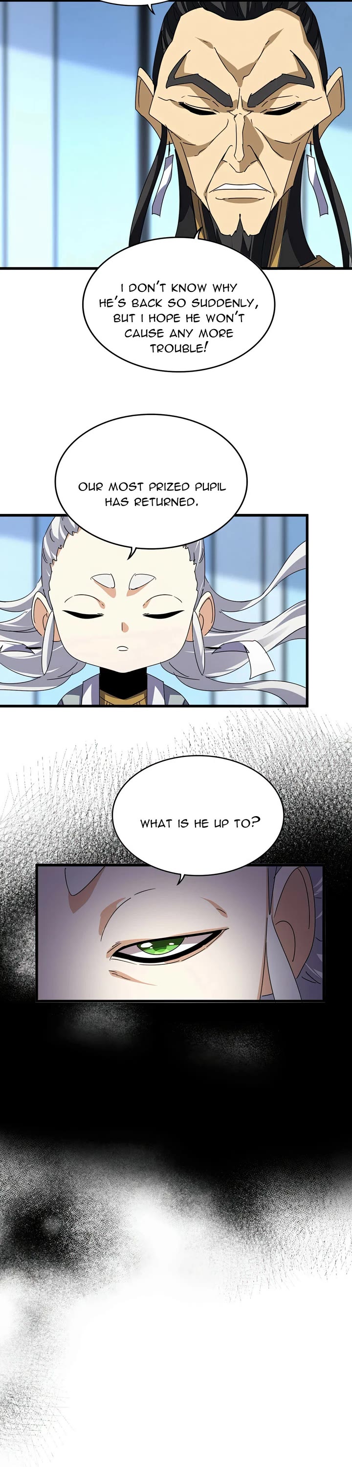 Magic Emperor Chapter 658 page 17 - Chapter 658