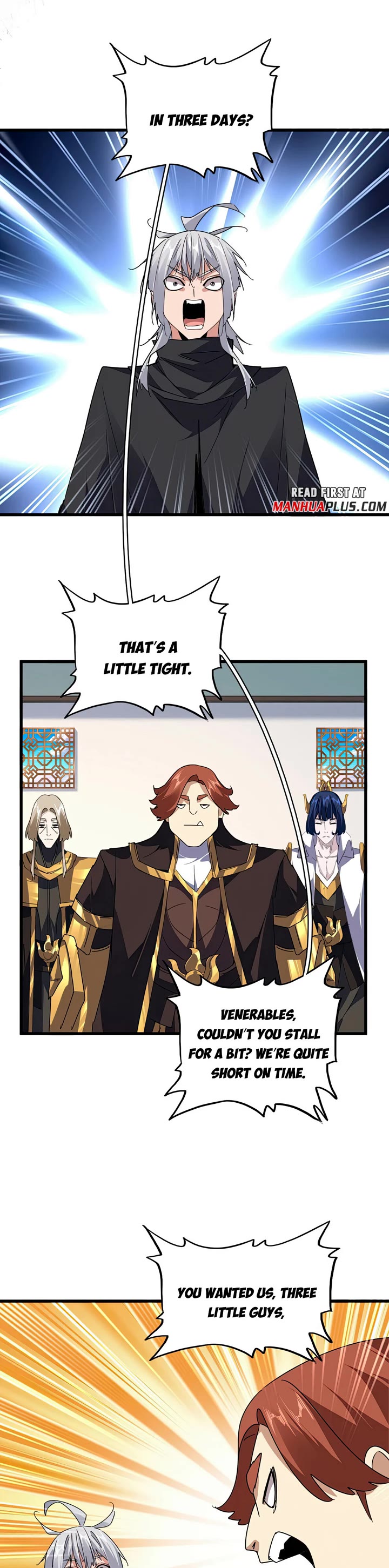 Magic Emperor Chapter 658 page 18 - Chapter 658