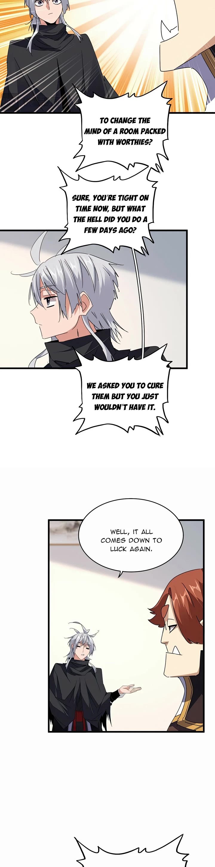Magic Emperor Chapter 658 page 19 - Chapter 658