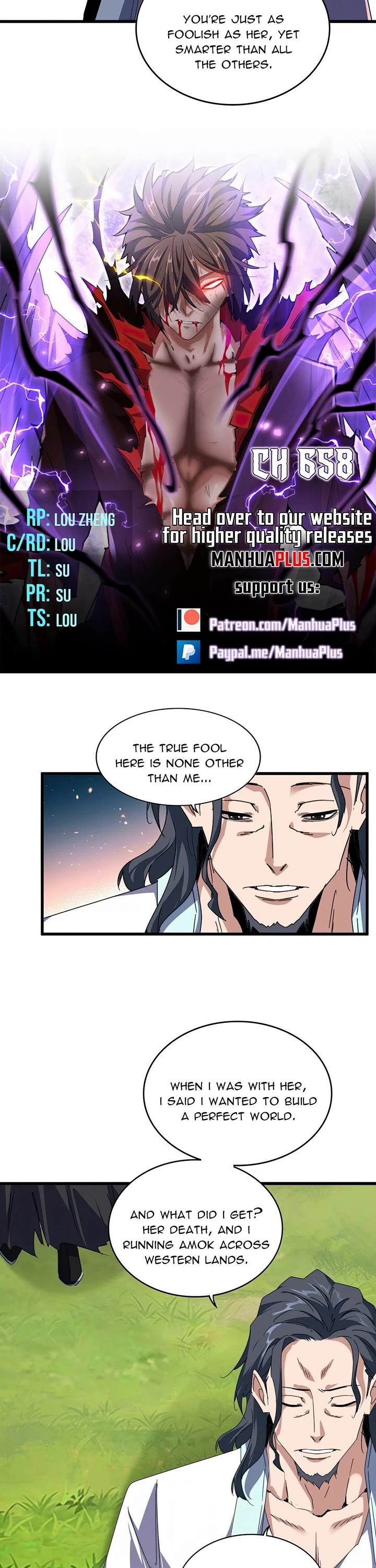 Magic Emperor Chapter 658 page 2 - Chapter 658