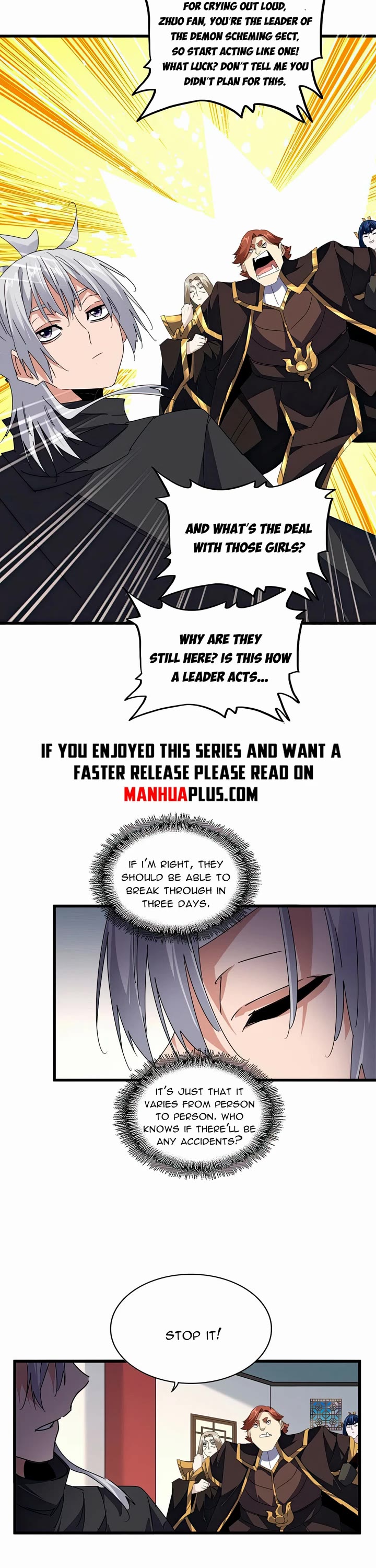 Magic Emperor Chapter 658 page 20 - Chapter 658