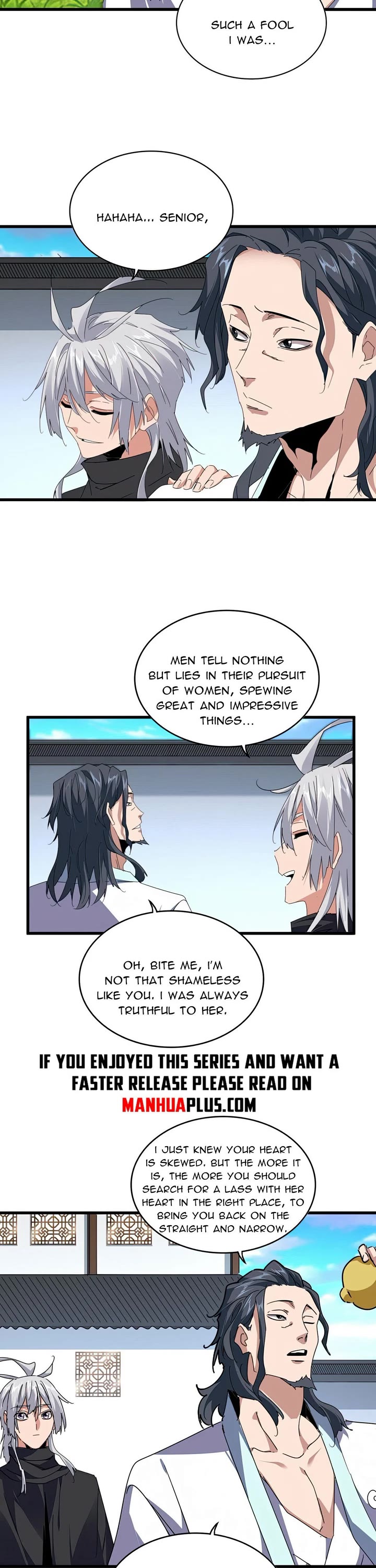 Magic Emperor Chapter 658 page 3 - Chapter 658
