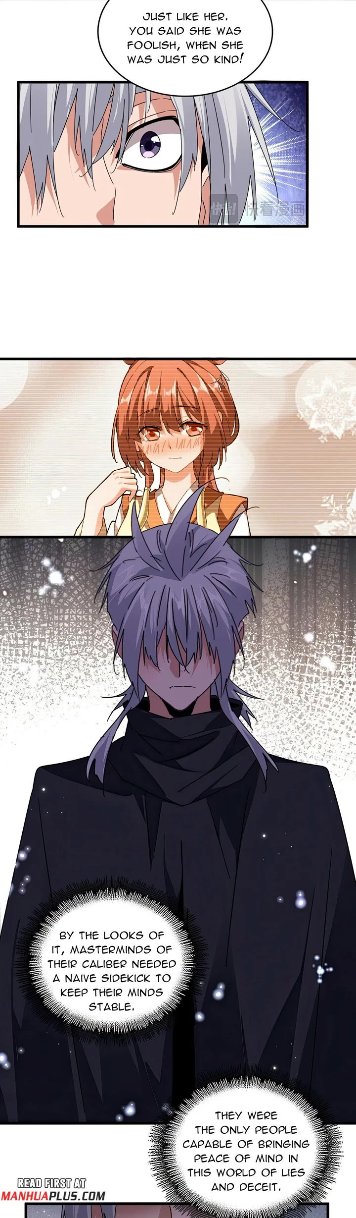 Magic Emperor Chapter 658 page 4 - Chapter 658