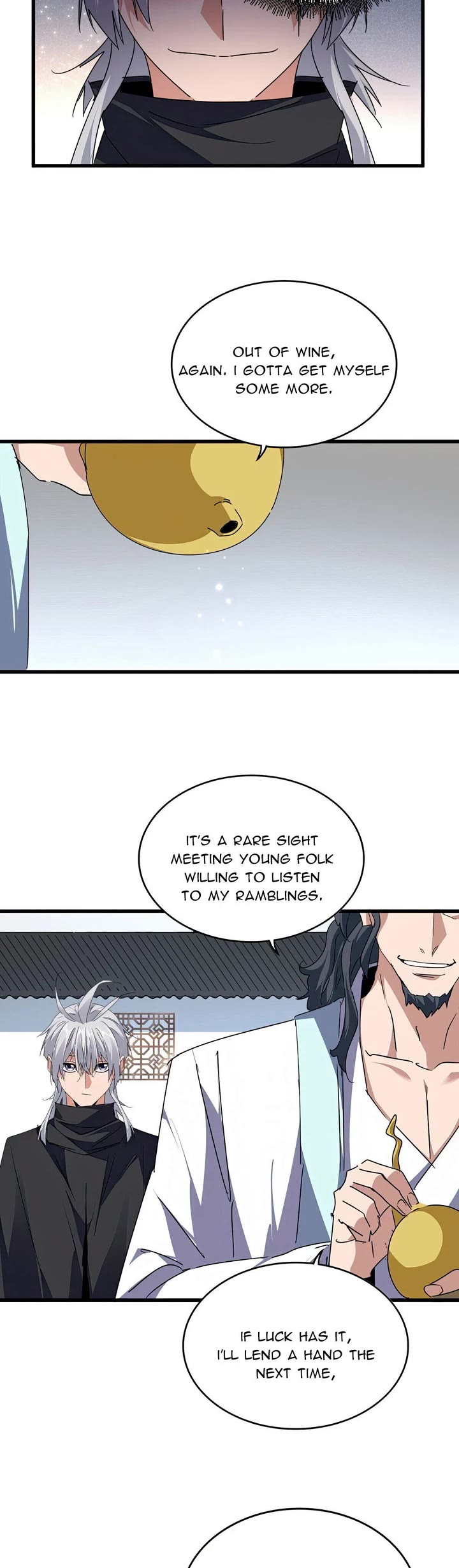 Magic Emperor Chapter 658 page 5 - Chapter 658