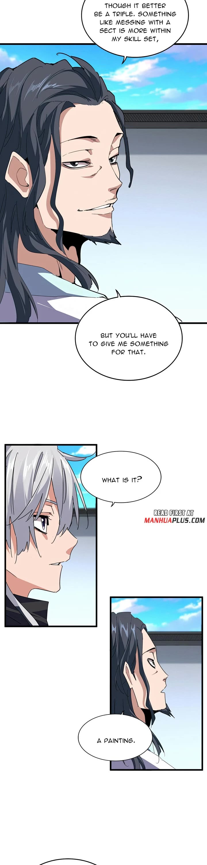 Magic Emperor Chapter 658 page 6 - Chapter 658