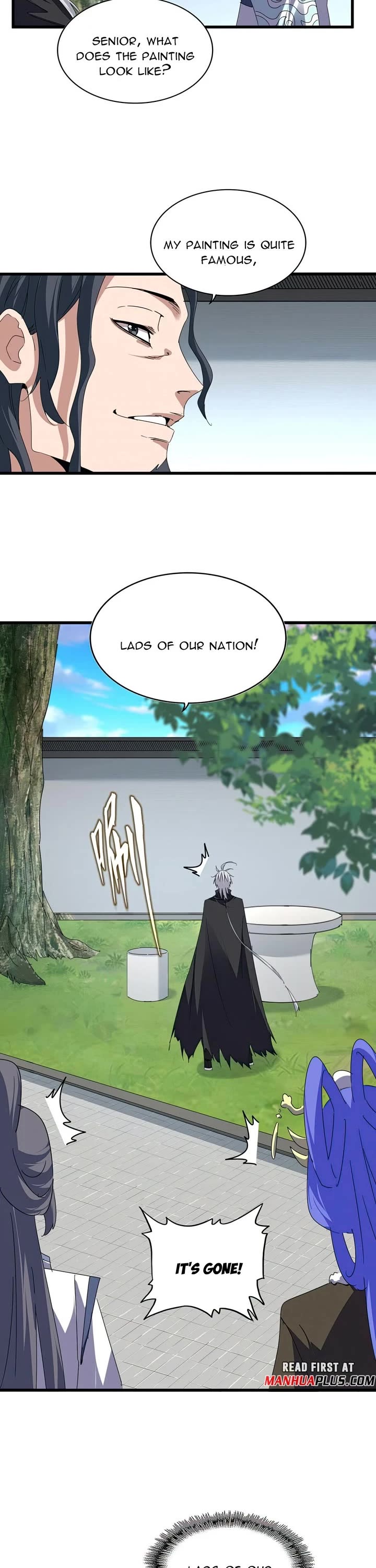 Magic Emperor Chapter 658 page 8 - Chapter 658