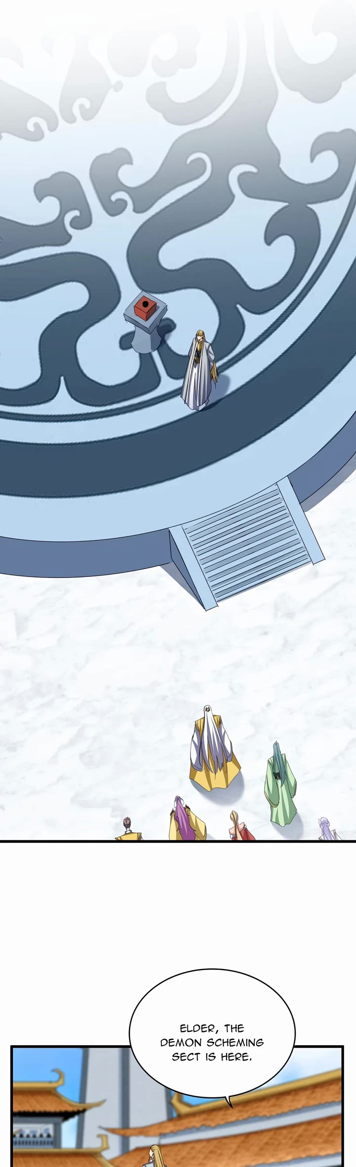 Magic Emperor Chapter 659 page 14 - Chapter 659