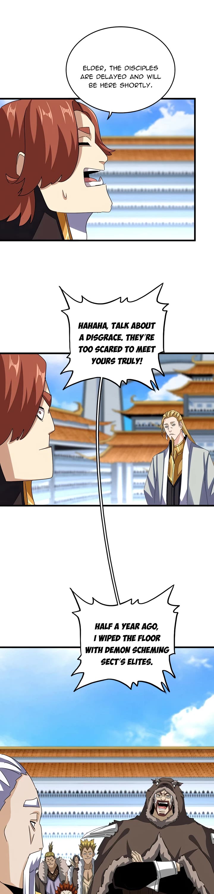 Magic Emperor Chapter 659 page 16 - Chapter 659