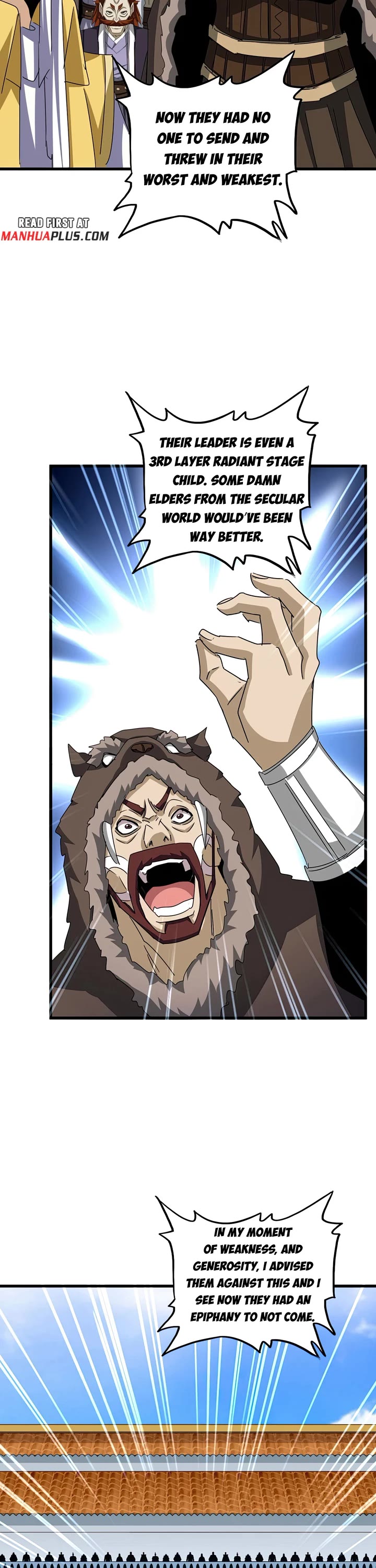 Magic Emperor Chapter 659 page 17 - Chapter 659