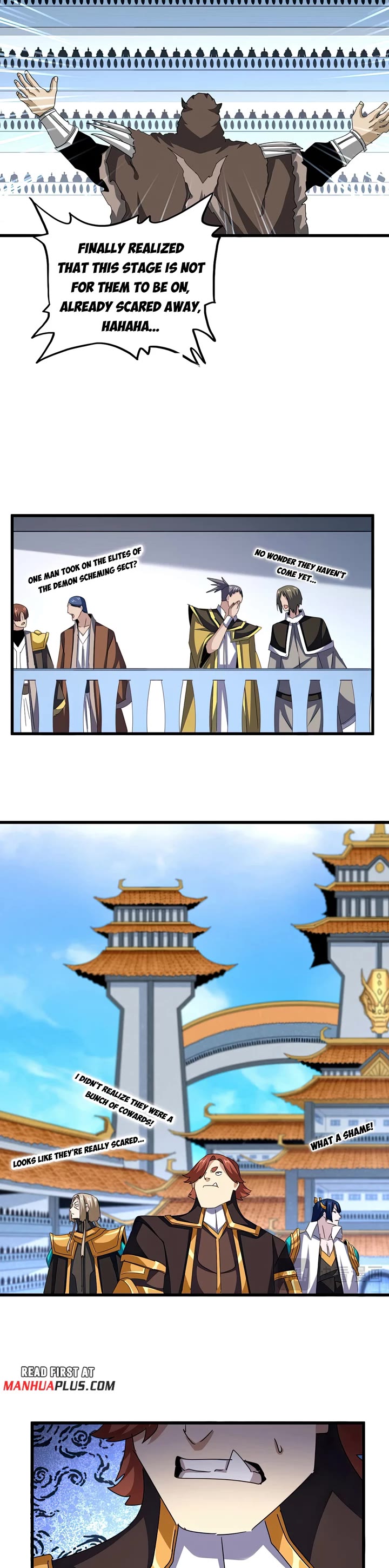 Magic Emperor Chapter 659 page 18 - Chapter 659